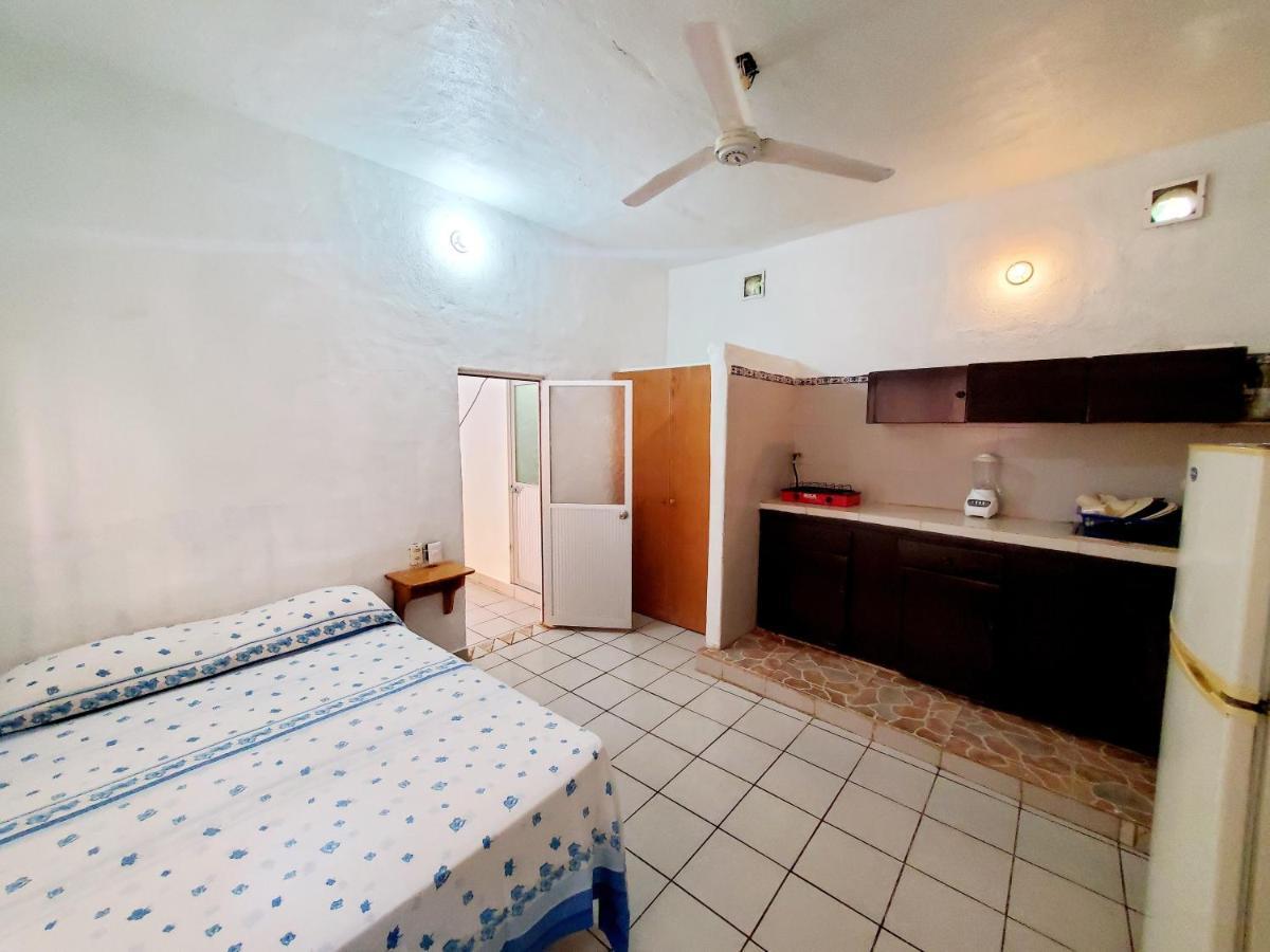Hotel Casa Melaque 圣帕特里西奥梅拉克 外观 照片